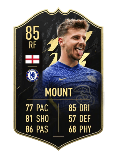 Mason Mount Team of the Week 85 OVR
