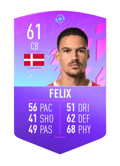 Joel Felix FUT BIRTHDAY TOKEN 61 OVR