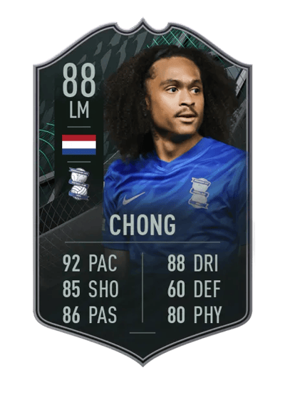 Tahith Chong SQUAD FOUNDATIONS 88 OVR