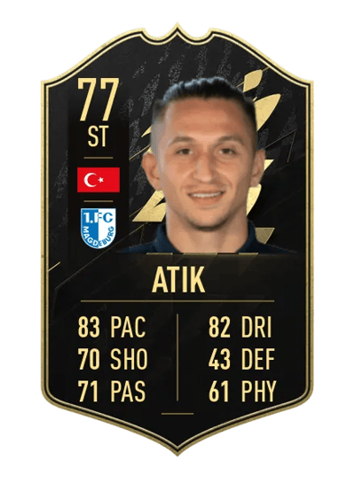 Barış Atik Team of the Week 77 OVR