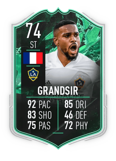 Samuel Grandsir SHAPESHIFTERS 74 OVR