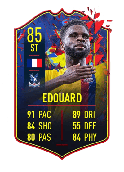 Odsonne Edouard Record Breaker 85 OVR