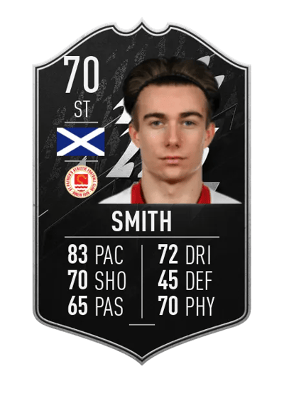 Matty Smith Team of the Week 70 OVR