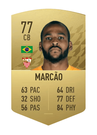 Marcão Common 77 OVR