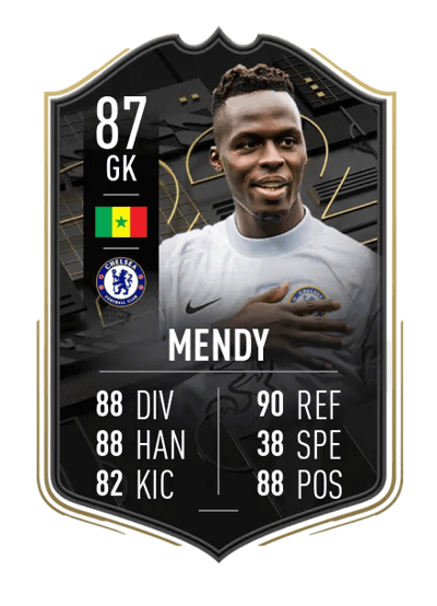 Édouard Mendy SIGNATURE SIGNINGS 87 OVR