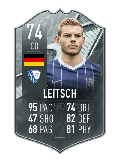 Maxim Leitsch SILVER STARS 74 OVR