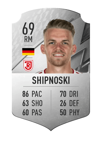 Nicklas Shipnoski Rare 69 OVR