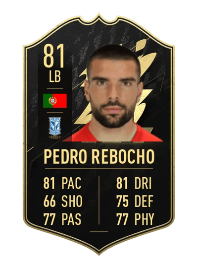 Pedro Rebocho Team of the Week 81 OVR