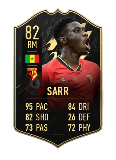Ismaïla Sarr Team of the Week 82 OVR