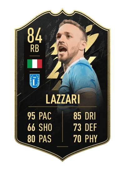 Manuel Lazzari Team of the Week 84 OVR