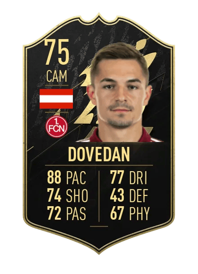 Nikola Dovedan Team of the Week 75 OVR