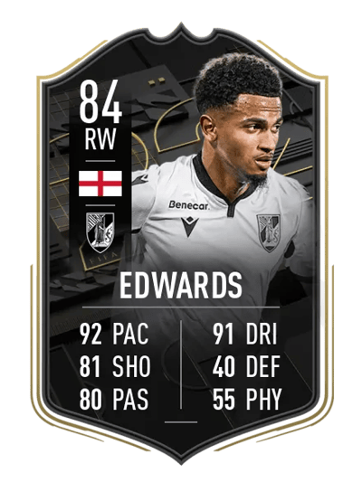 Marcus Edwards SIGNATURE SIGNINGS 84 OVR