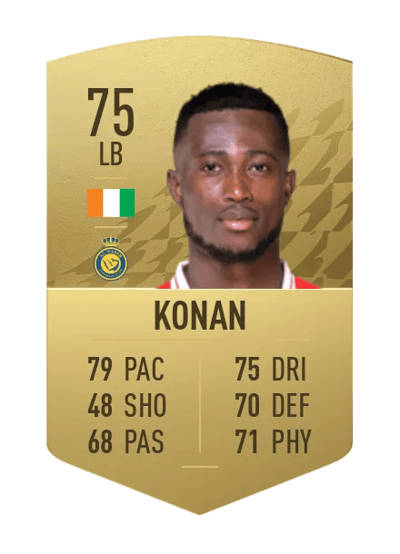 Ghislain Konan Common 75 OVR