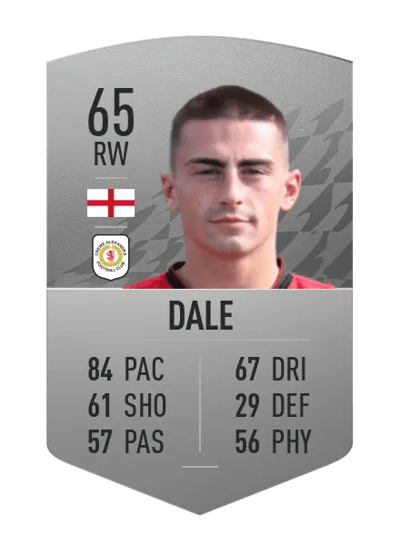 Owen Dale Common 65 OVR