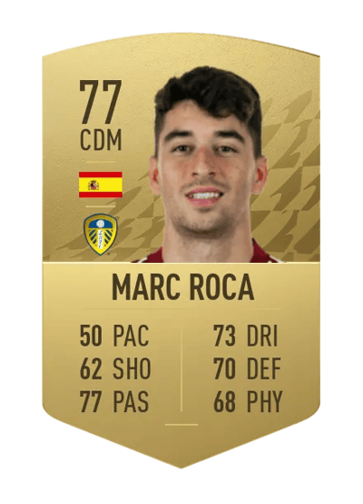 Marc Roca Common 77 OVR
