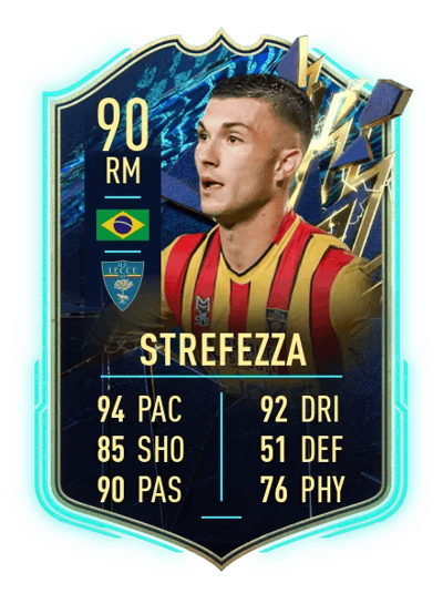 Strefezza Team of the Season 90 OVR