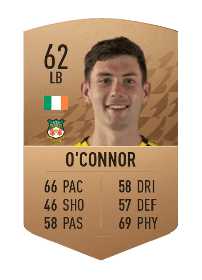 Thomas O'Connor Common 62 OVR
