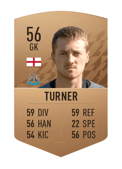 Jake Turner Common 56 OVR
