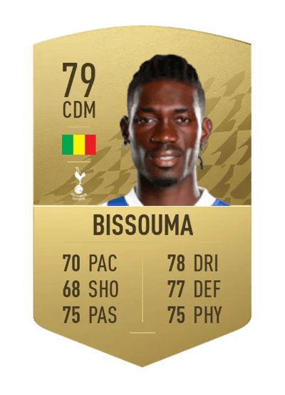 Yves Bissouma Common 79 OVR