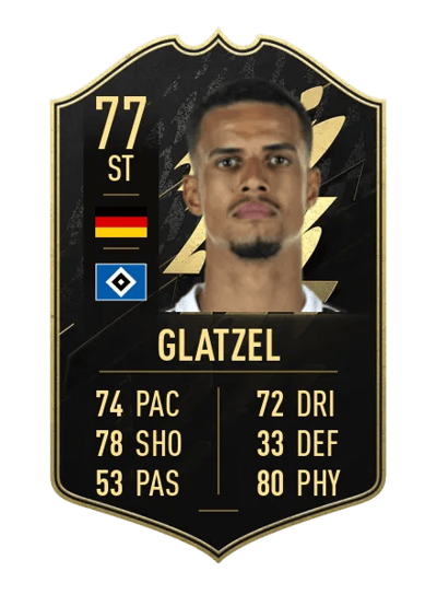 Robert Glatzel Team of the Week 77 OVR