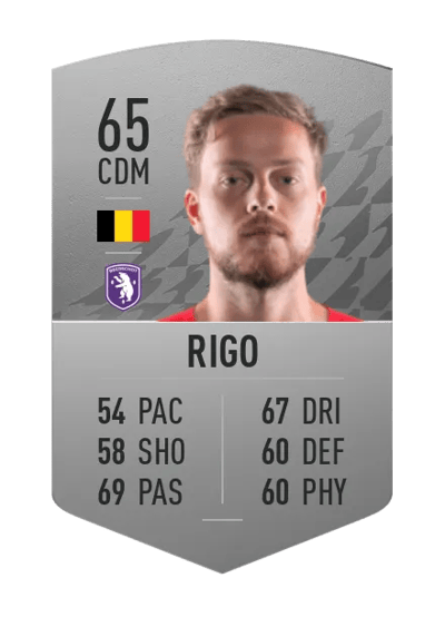 Dante Rigo Common 65 OVR