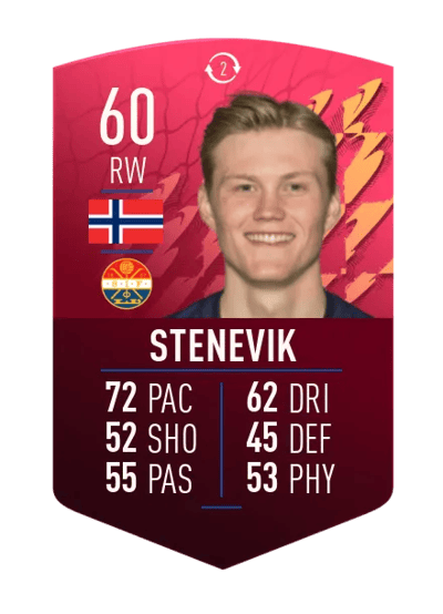 Halldor Stenevik SUMMER SWAP TOKENS 2 60 OVR