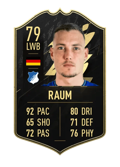 David Raum Team of the Week 79 OVR