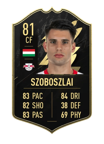 Dominik Szoboszlai Team of the Week 81 OVR