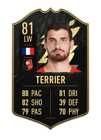 Martin Terrier Team of the Week 81 OVR