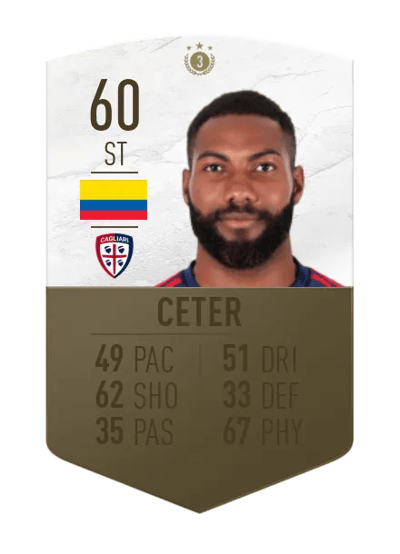 Damir Ceter ICON SWAPS 3 60 OVR