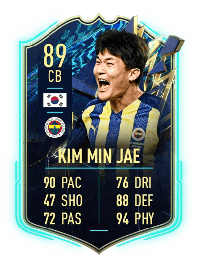Kim Min Jae Team of the Season 89 OVR
