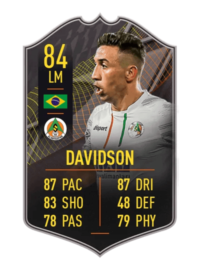 Davidson STORYLINE 84 OVR