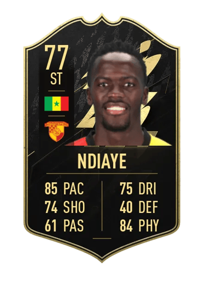 Cherif Ndiaye Team of the Week 77 OVR