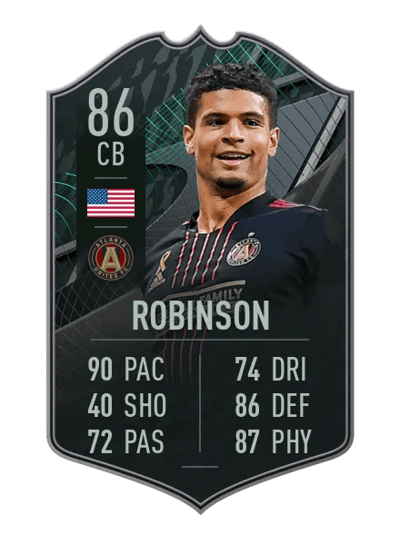 Miles Robinson SQUAD FOUNDATIONS 86 OVR