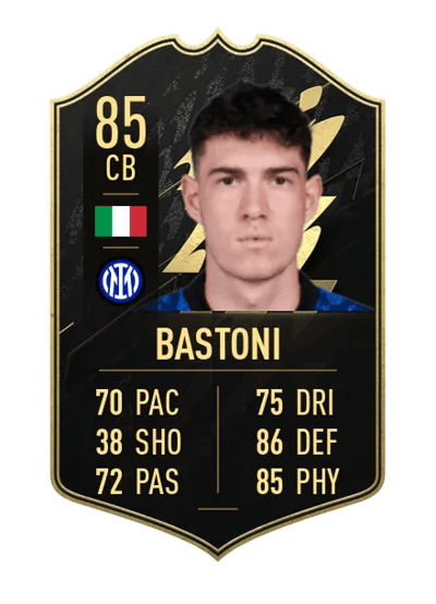 Alessandro Bastoni Team of the Week 85 OVR