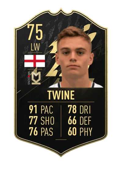 Scott Twine Team of the Week 75 OVR