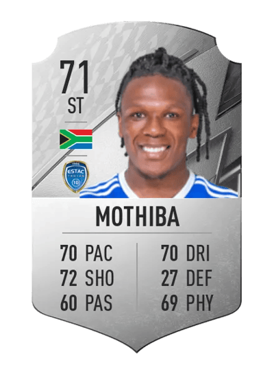 Lebo Mothiba Rare 71 OVR