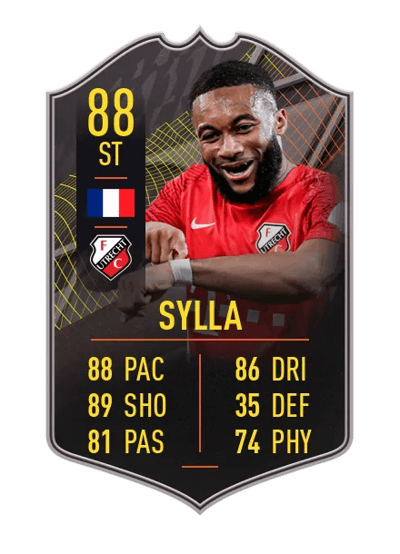 Moussa Sylla STORYLINE 88 OVR