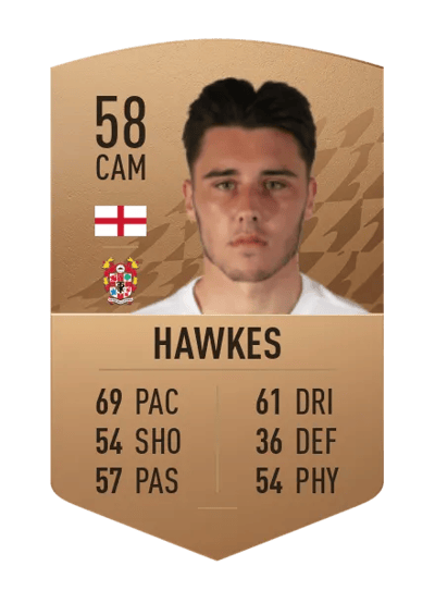 Josh Hawkes Common 58 OVR