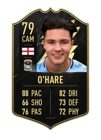 Callum O'Hare Team of the Week 79 OVR