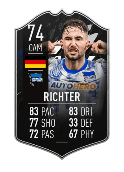 Marco Richter Team of the Week 74 OVR