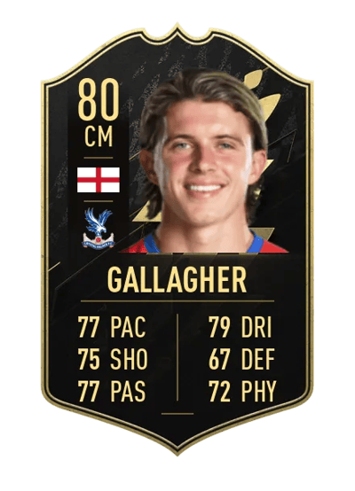 Conor Gallagher Team of the Week 80 OVR