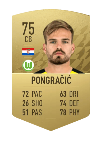 Marin Pongračić Common 75 OVR