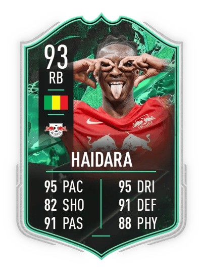 Amadou Haidara SHAPESHIFTERS 93 OVR
