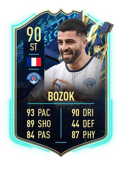 Umut Bozok Team of the Season 90 OVR