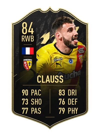 Jonathan Clauss Team of the Week 84 OVR