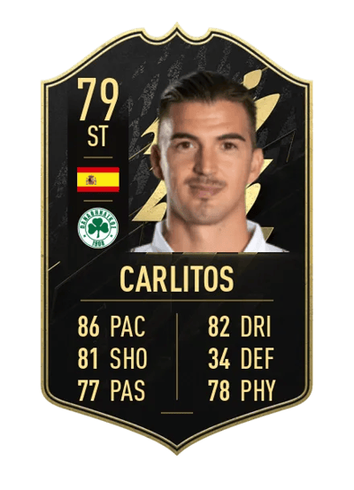 Carlitos Team of the Week 79 OVR