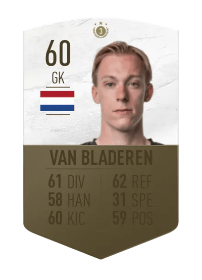 Stan van Bladeren ICON SWAPS 3 60 OVR