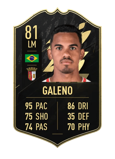 Galeno Team of the Week 81 OVR