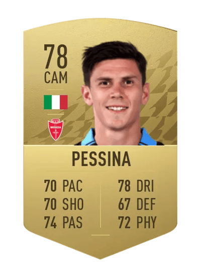 Matteo Pessina Common 78 OVR